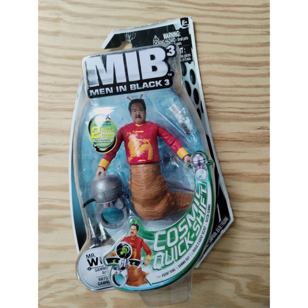 Men in Black Mr. Wu Cosmic Quick Shift Action Figurine - New & Sealed